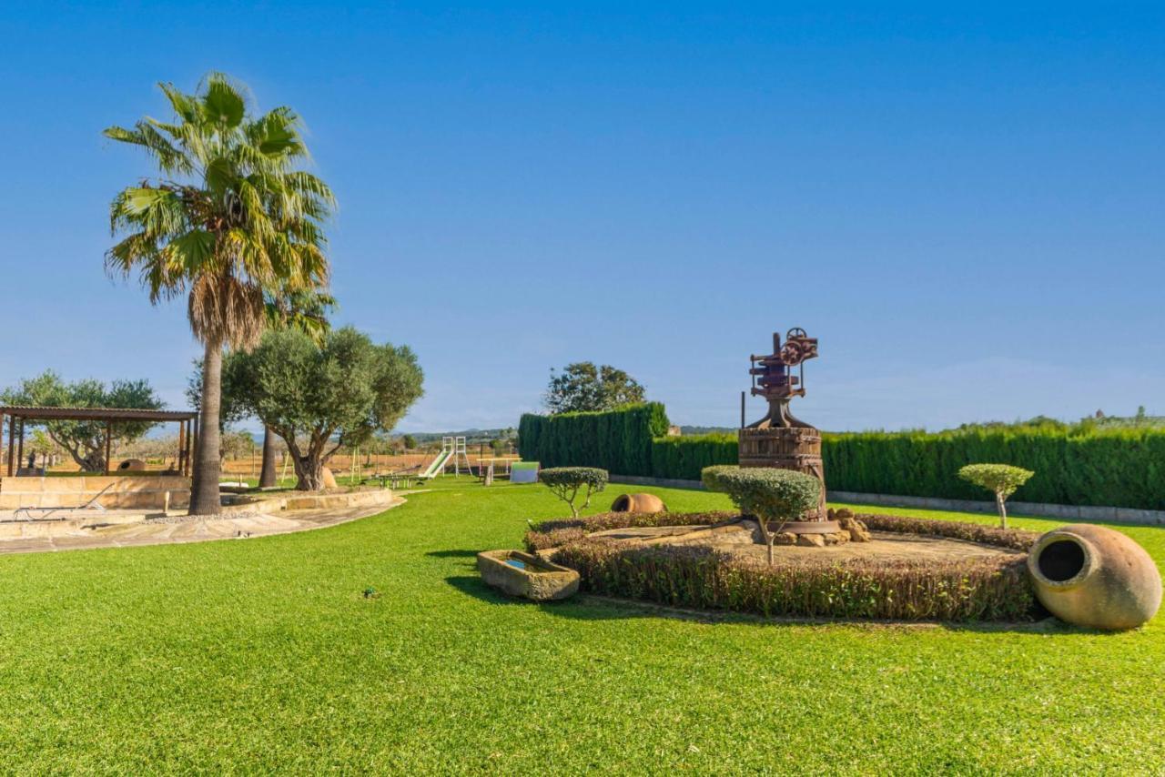 Son Mieres -De Sa Font- Petra (Mallorca) Exterior foto
