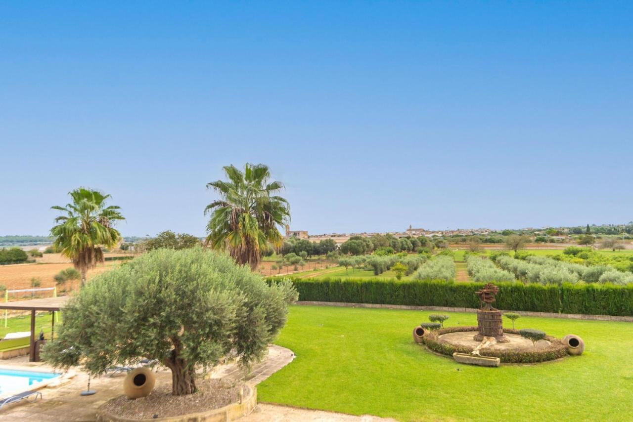 Son Mieres -De Sa Font- Petra (Mallorca) Exterior foto